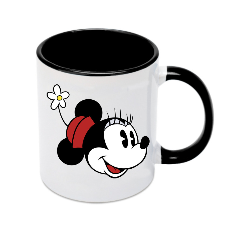 ミッキーマウス Mickey Mouse カラーマグカップ
