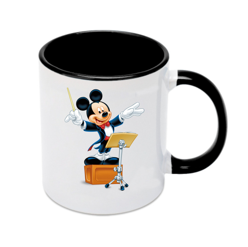 ミッキーマウス Mickey Mouse カラーマグカップ