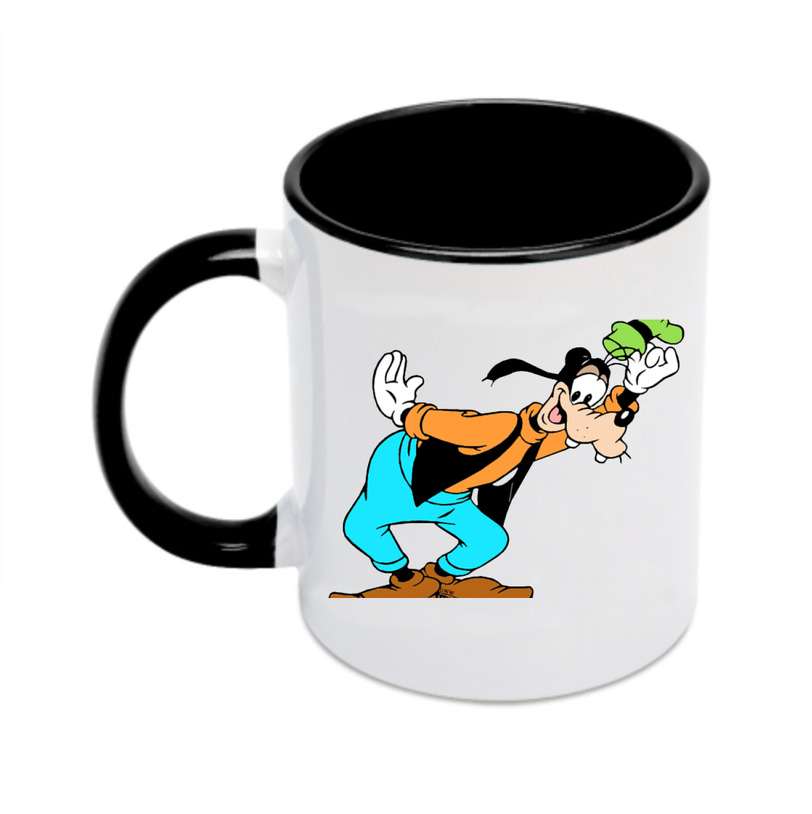 ミッキーマウス Mickey Mouse カラーマグカップ