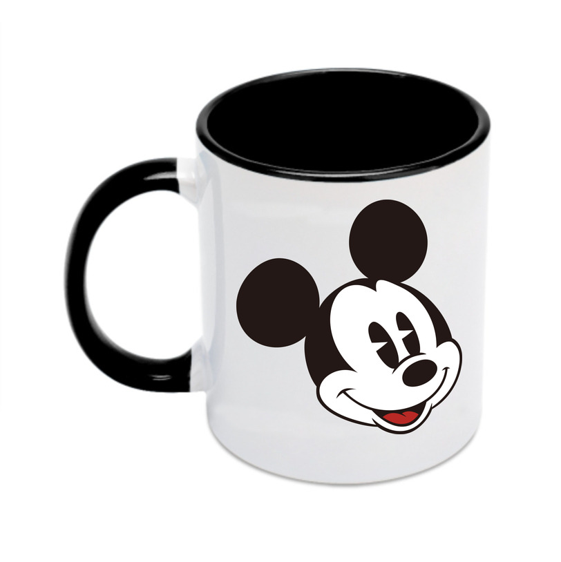 ミッキーマウス Mickey Mouse カラーマグカップ