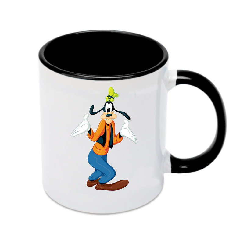 ミッキーマウス Mickey Mouse カラーマグカップ