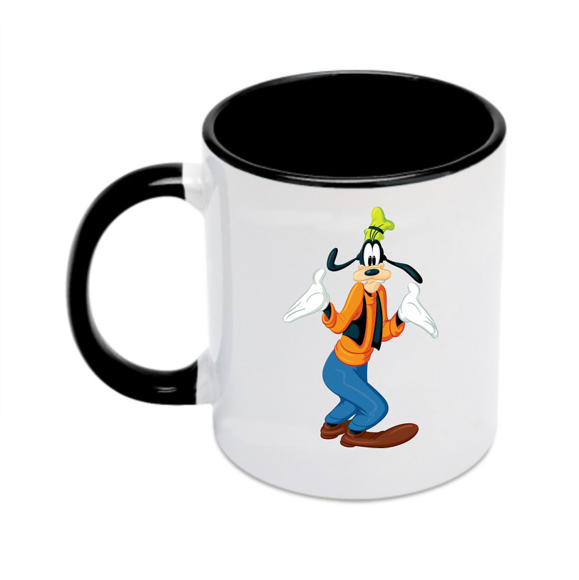 ミッキーマウス Mickey Mouse カラーマグカップ