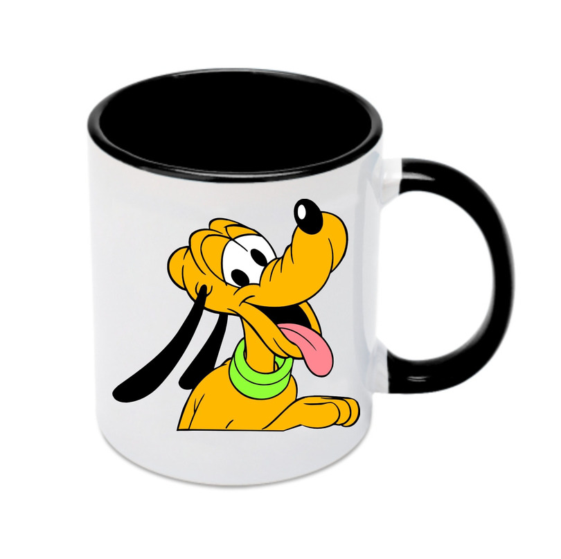 ミッキーマウス Mickey Mouse カラーマグカップ