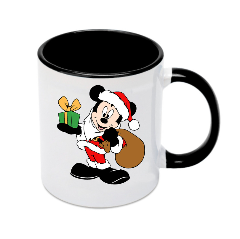 ミッキーマウス Mickey Mouse カラーマグカップ