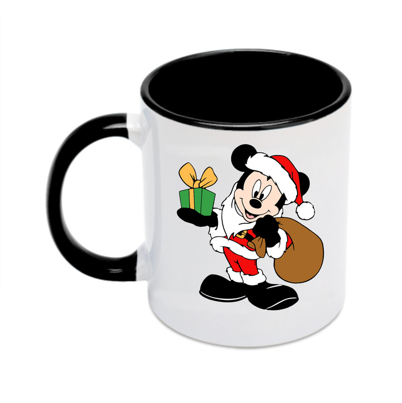 ミッキーマウス Mickey Mouse カラーマグカップ