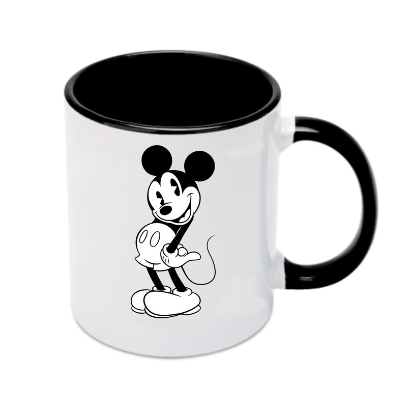 ミッキーマウス Mickey Mouse カラーマグカップ
