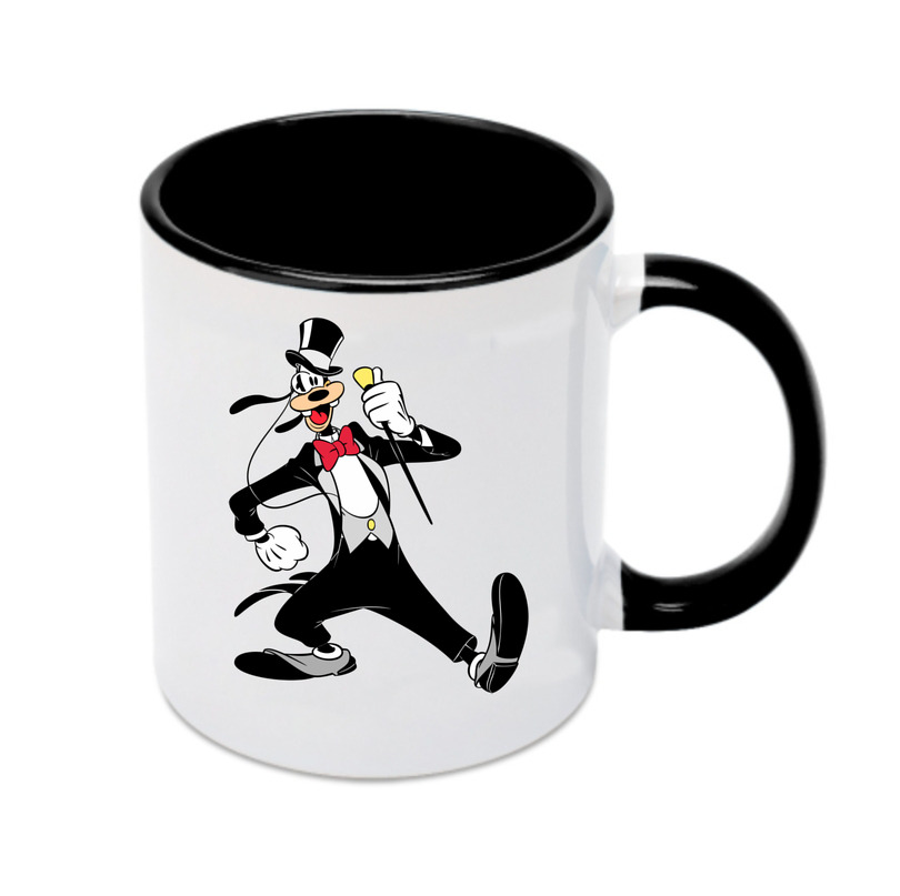 ミッキーマウス Mickey Mouse カラーマグカップ