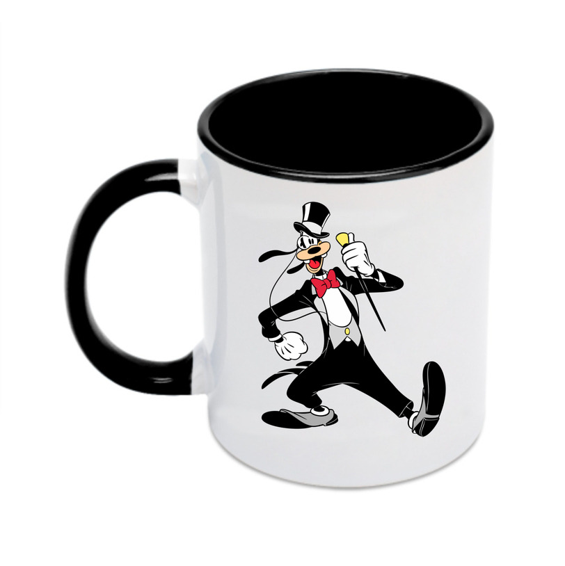ミッキーマウス Mickey Mouse カラーマグカップ