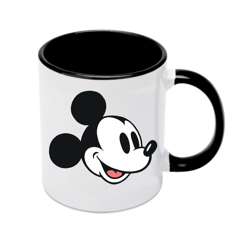 ミッキーマウス Mickey Mouse カラーマグカップ