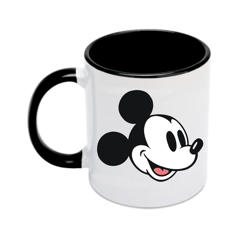 ミッキーマウス Mickey Mouse カラーマグカップ
