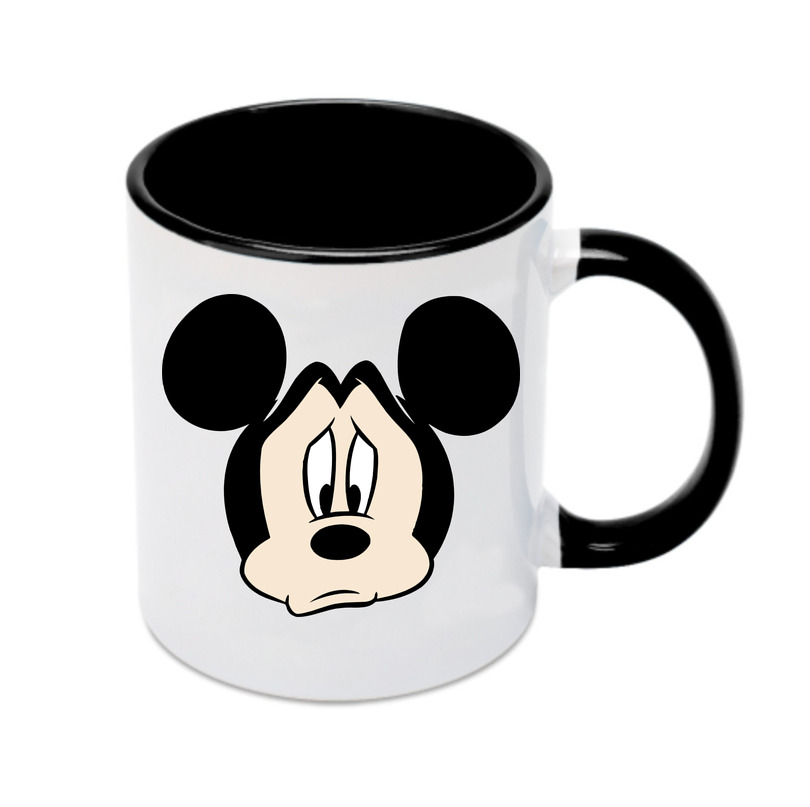 ミッキーマウス Mickey Mouse カラーマグカップ