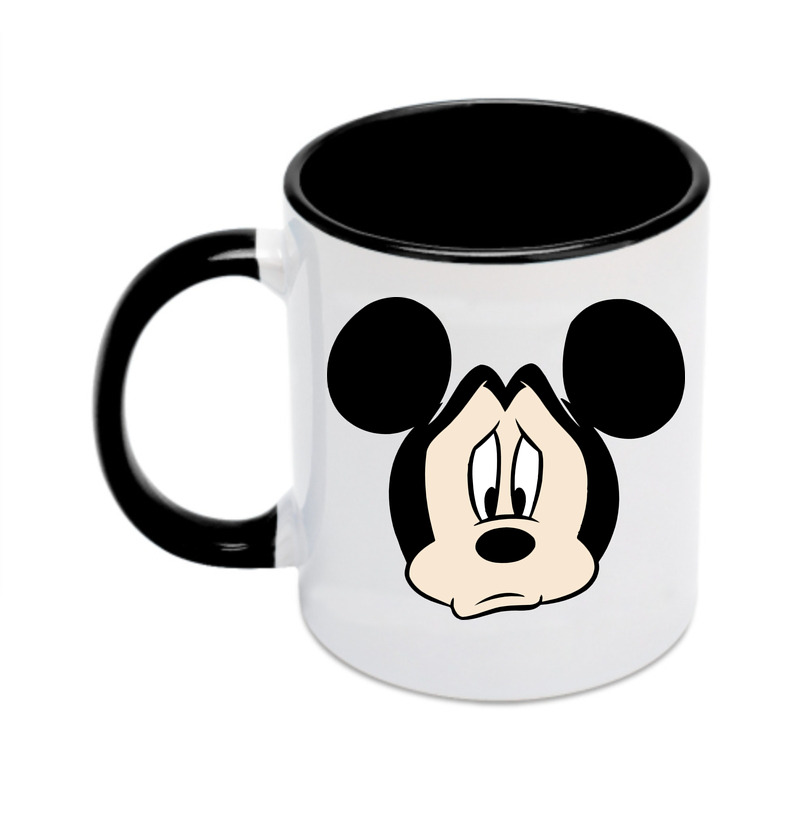 ミッキーマウス Mickey Mouse カラーマグカップ