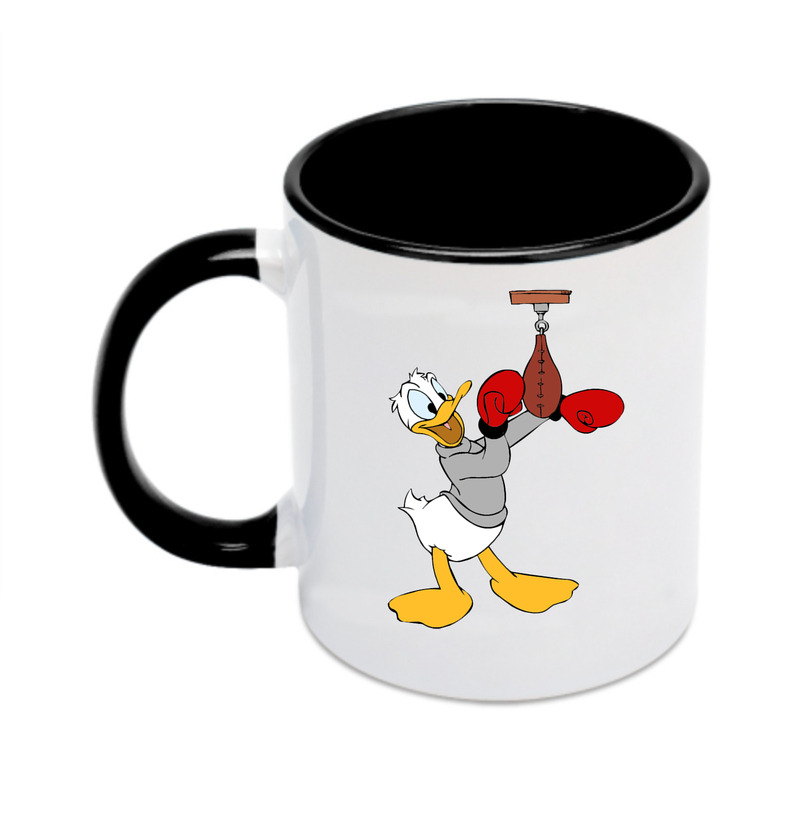 ミッキーマウス Mickey Mouse カラーマグカップ