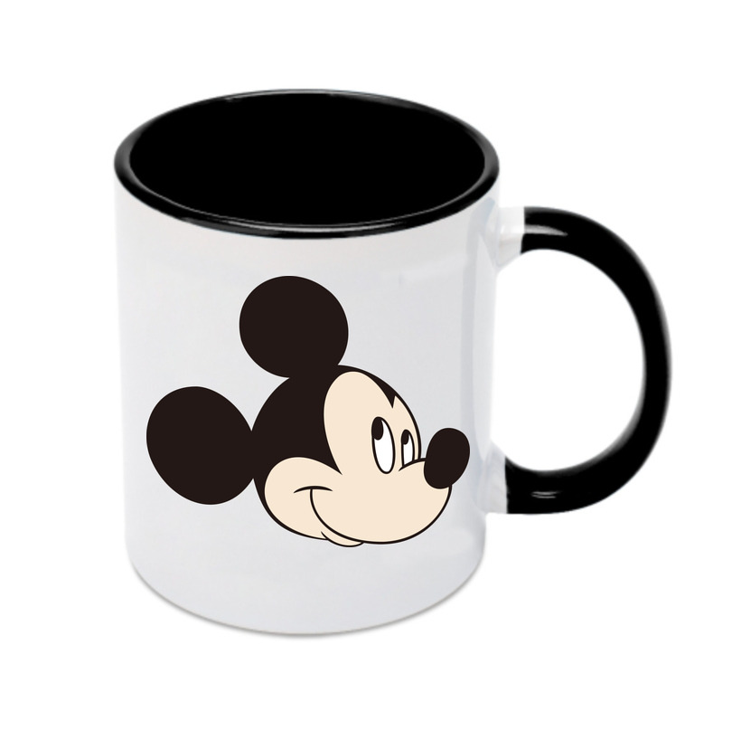 ミッキーマウス Mickey Mouse カラーマグカップ