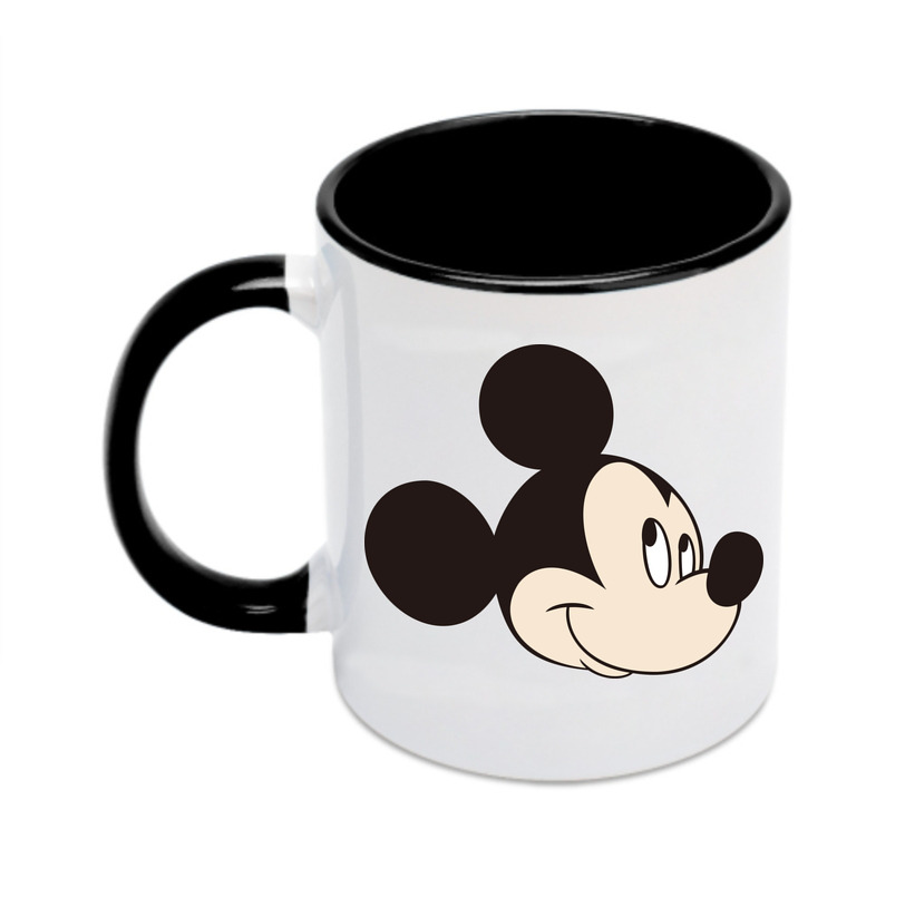 ミッキーマウス Mickey Mouse カラーマグカップ