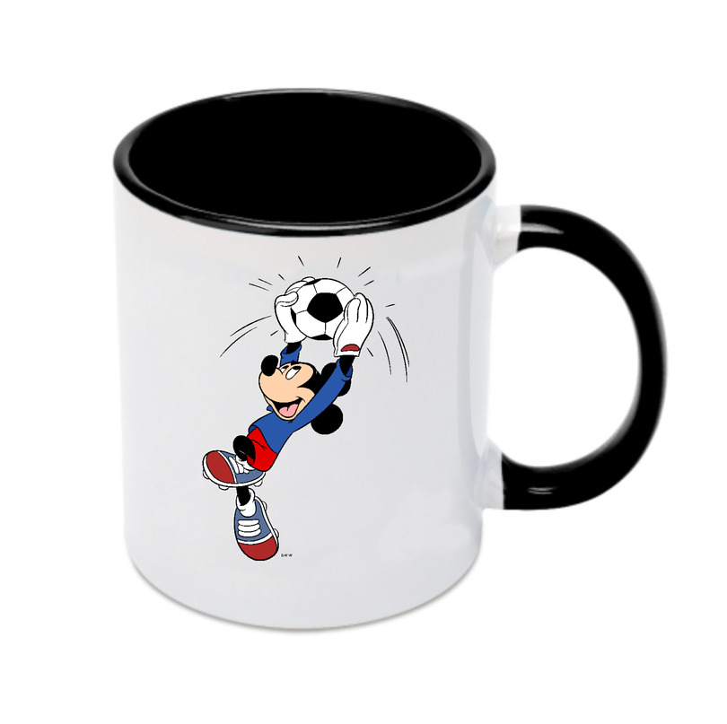 ミッキーマウス Mickey Mouse カラーマグカップ