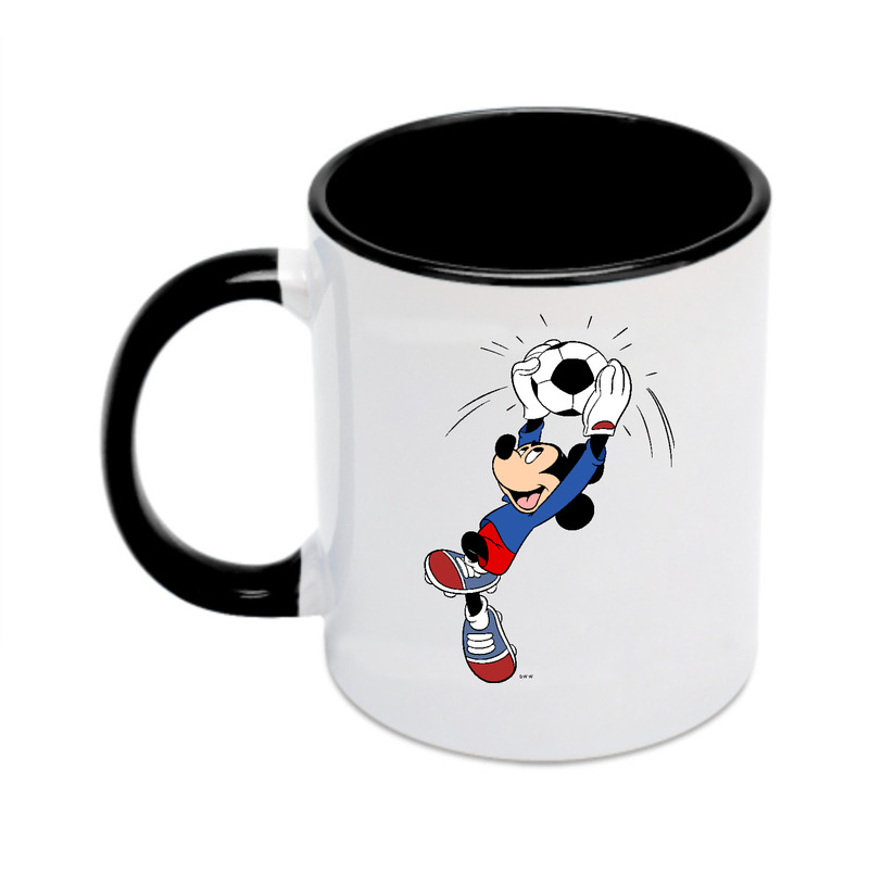 ミッキーマウス Mickey Mouse カラーマグカップ