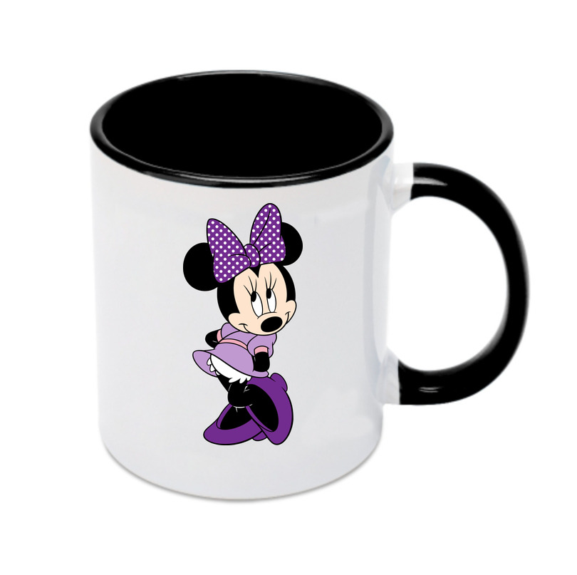 ミッキーマウス Mickey Mouse カラーマグカップ
