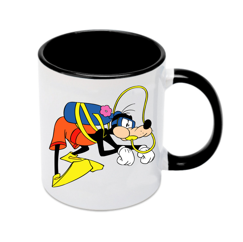 ミッキーマウス Mickey Mouse カラーマグカップ
