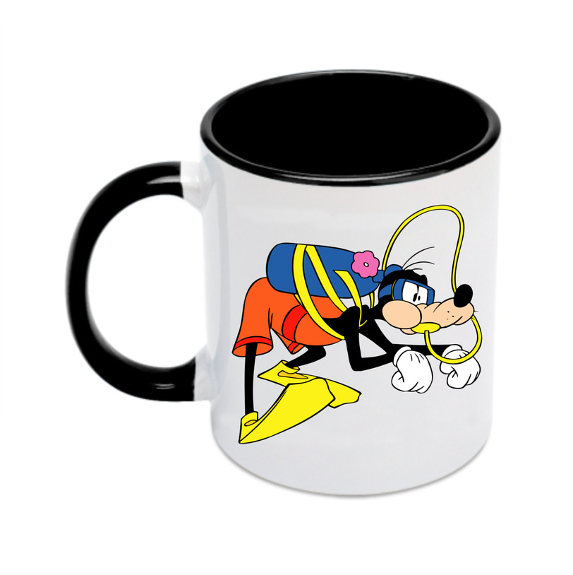 ミッキーマウス Mickey Mouse カラーマグカップ