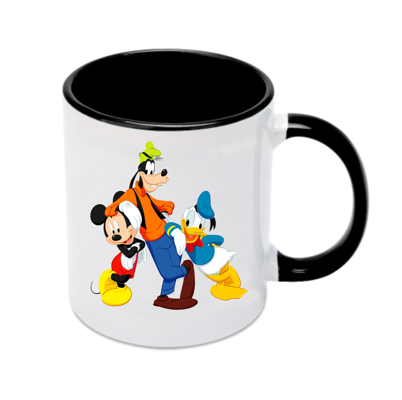 ミッキーマウス Mickey Mouse カラーマグカップ