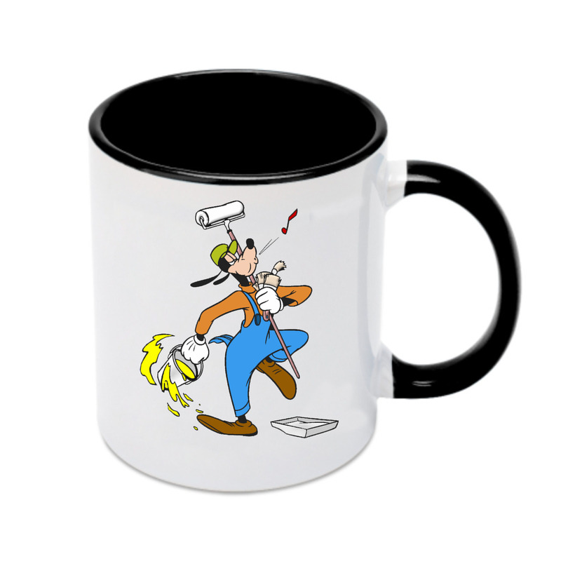 ミッキーマウス Mickey Mouse カラーマグカップ