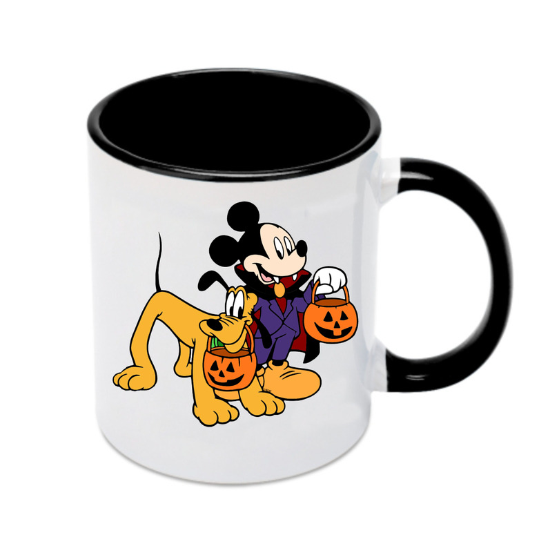 （画像用） ミッキーマウス Mickey Mouse カラーマグカップ