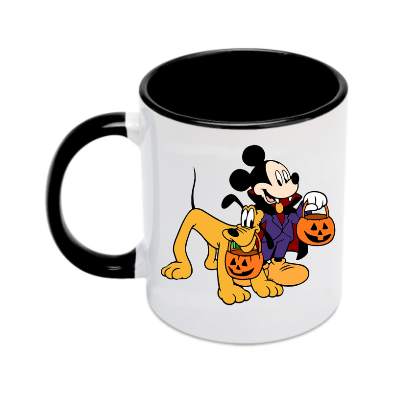（画像用） ミッキーマウス Mickey Mouse カラーマグカップ