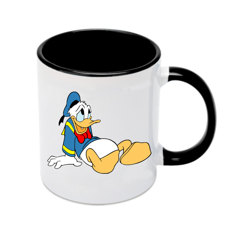 ミッキーマウス Mickey Mouse カラーマグカップ