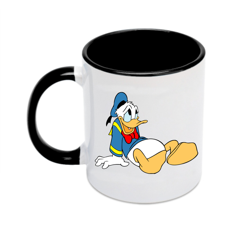 ミッキーマウス Mickey Mouse カラーマグカップ