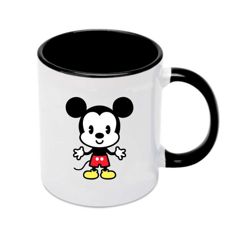 ミッキーマウス Mickey Mouse カラーマグカップ