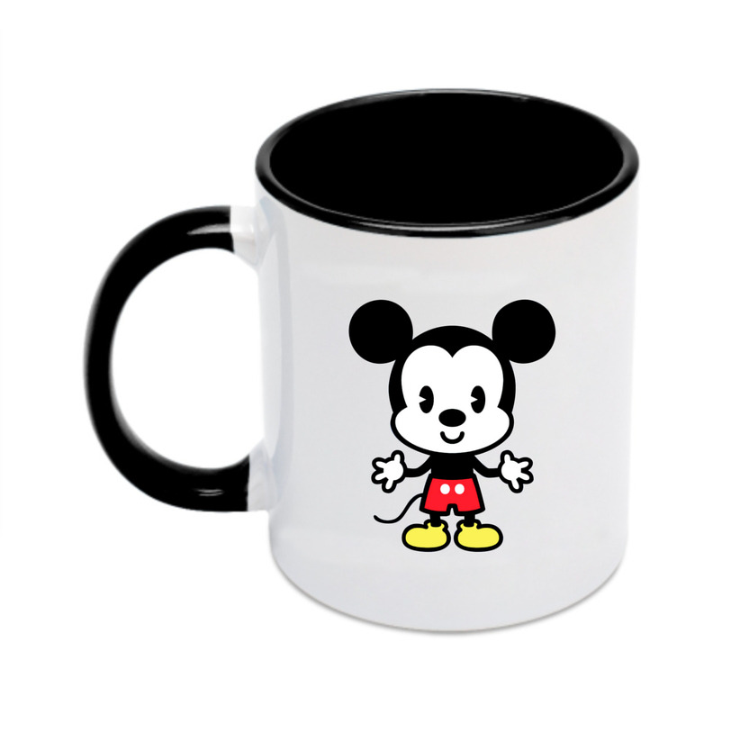 ミッキーマウス Mickey Mouse カラーマグカップ