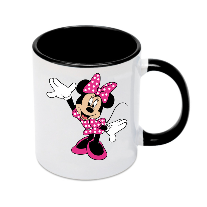 ミッキーマウス Mickey Mouse カラーマグカップ