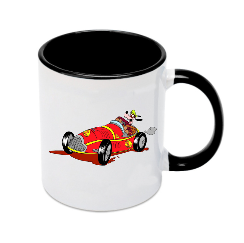 ミッキーマウス Mickey Mouse カラーマグカップ