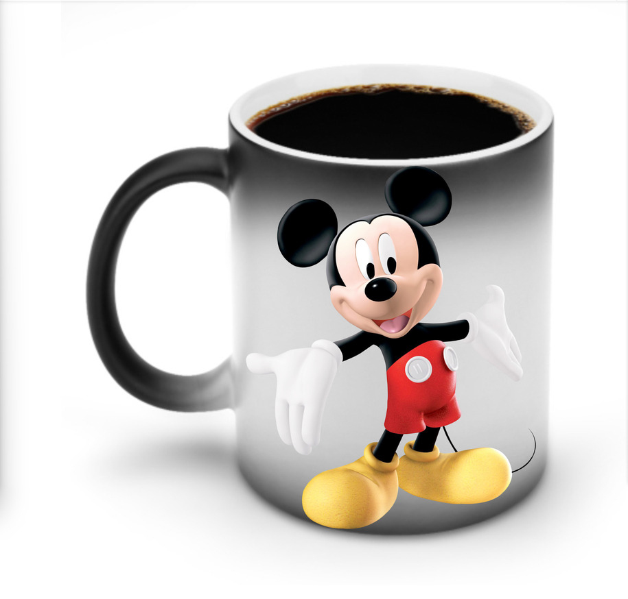ミッキーマウス Mickey Mouse 温度変色マグカップ