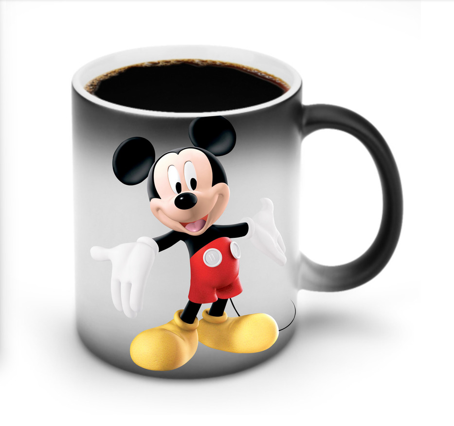 ミッキーマウス Mickey Mouse 温度変色マグカップ