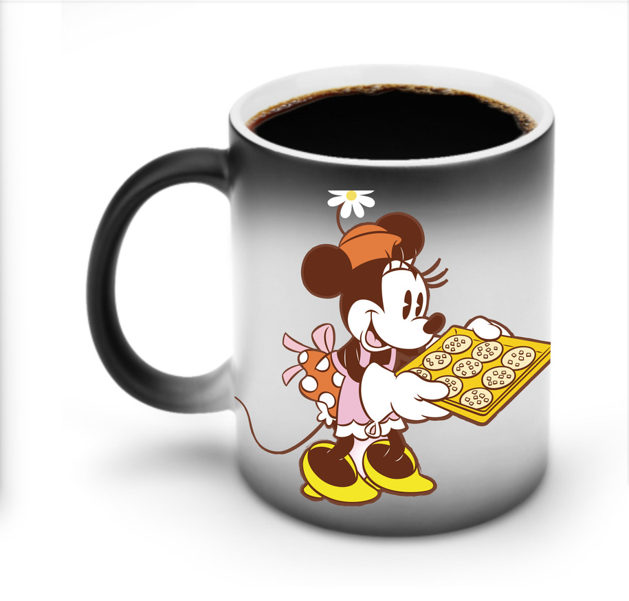 ミッキーマウス Mickey Mouse 温度変色マグカップ