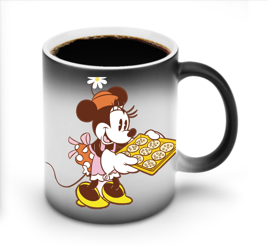 ミッキーマウス Mickey Mouse 温度変色マグカップ
