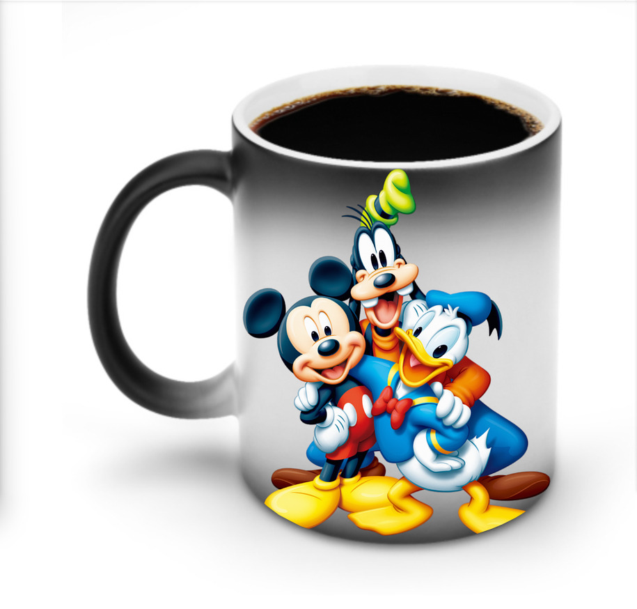 ミッキーマウス Mickey Mouse 温度変色マグカップ
