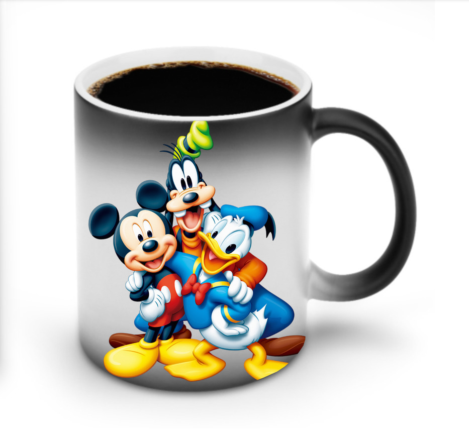 ミッキーマウス Mickey Mouse 温度変色マグカップ