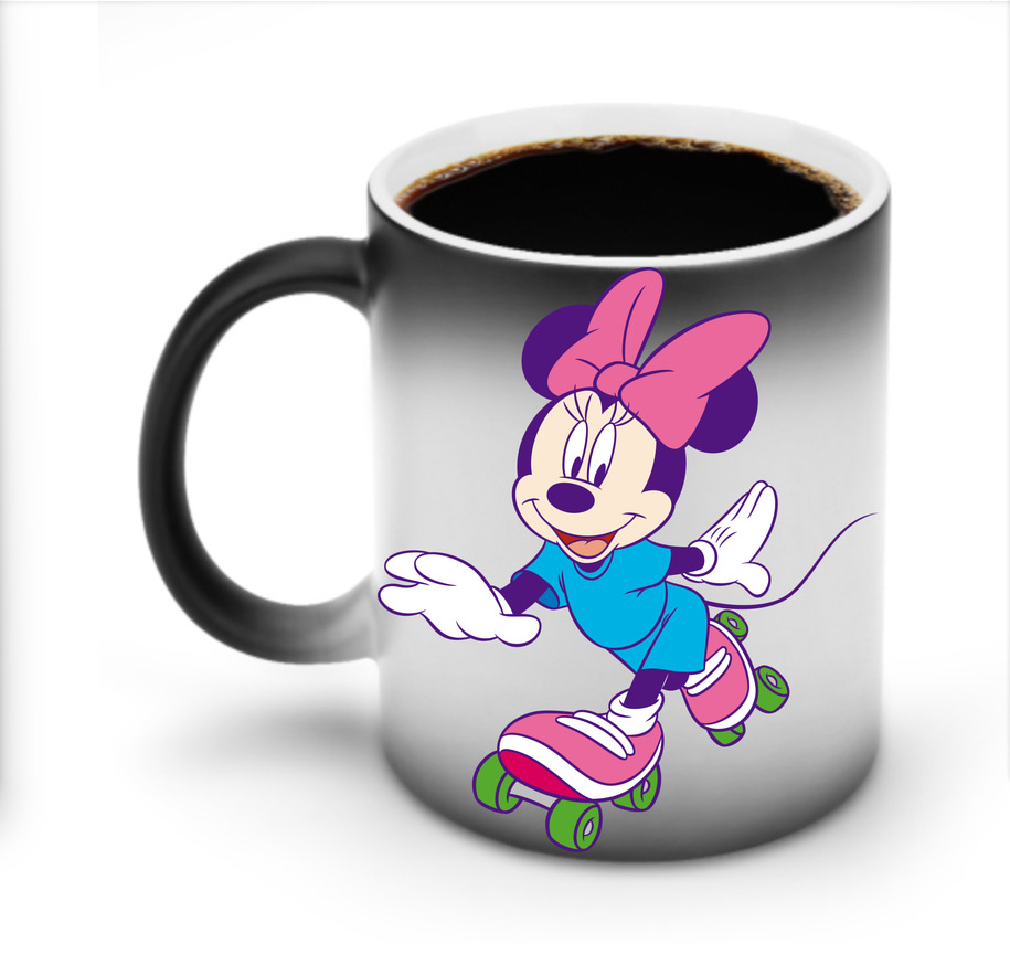ミッキーマウス Mickey Mouse 温度変色マグカップ