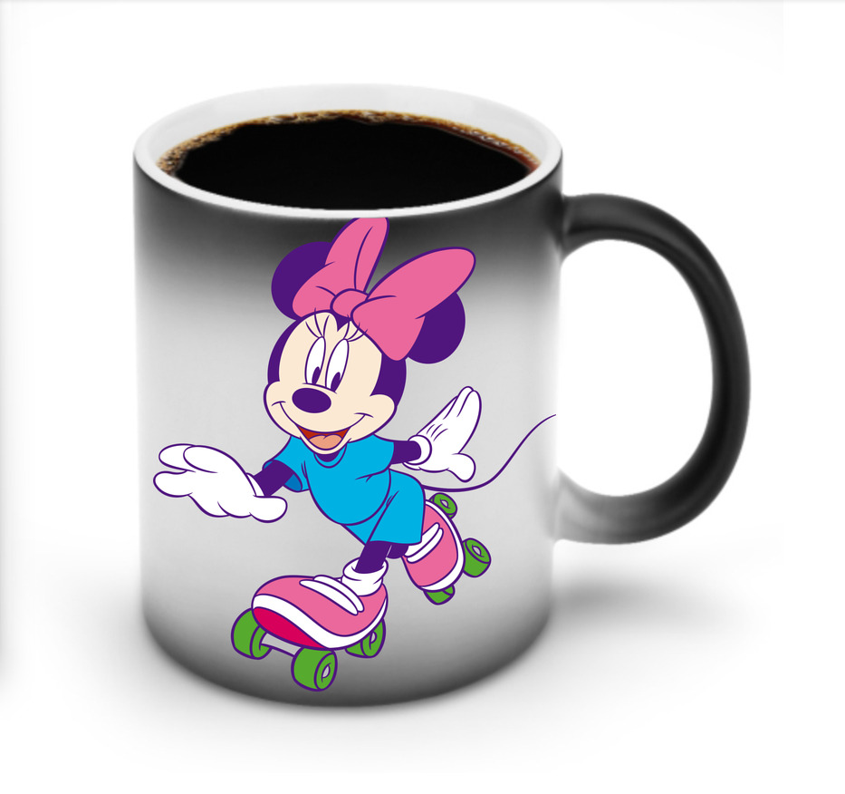 ミッキーマウス Mickey Mouse 温度変色マグカップ
