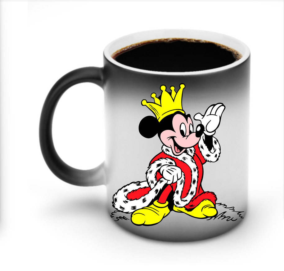 ミッキーマウス Mickey Mouse 温度変色マグカップ
