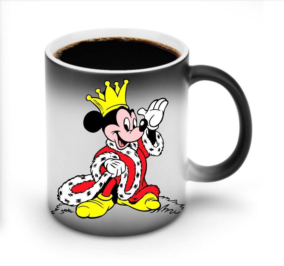 ミッキーマウス Mickey Mouse 温度変色マグカップ