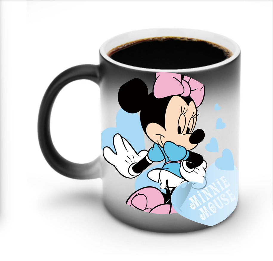 ミッキーマウス Mickey Mouse 温度変色マグカップ