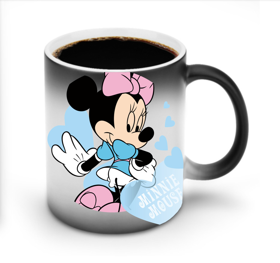 ミッキーマウス Mickey Mouse 温度変色マグカップ
