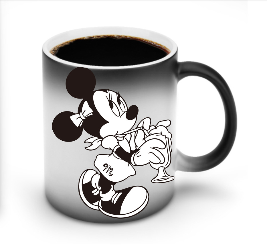 ミッキーマウス Mickey Mouse 温度変色マグカップ