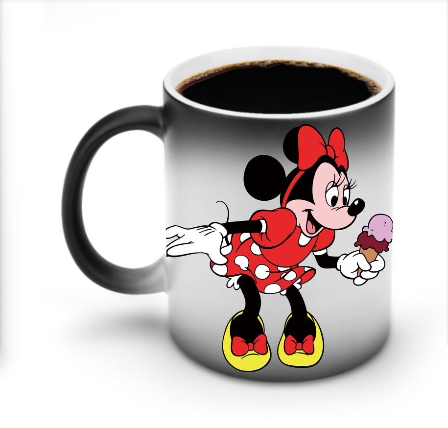 ミッキーマウス Mickey Mouse 温度変色マグカップ