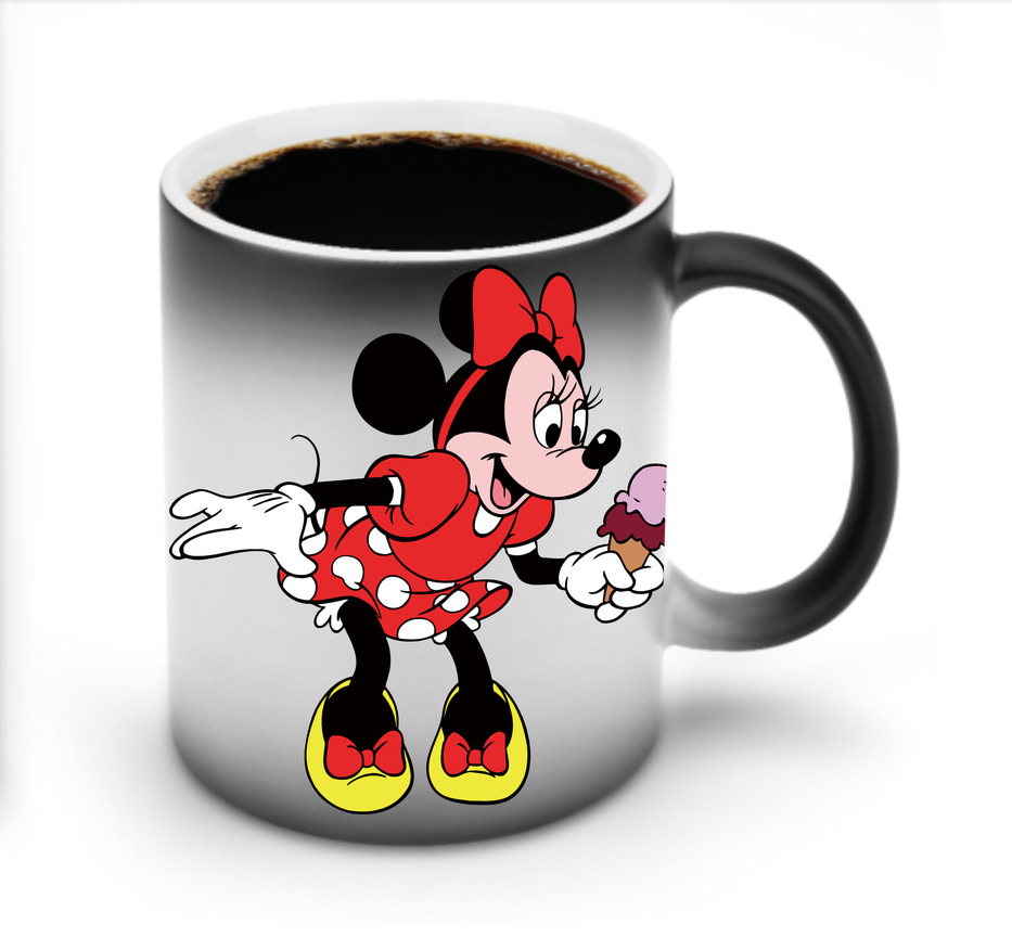 ミッキーマウス Mickey Mouse 温度変色マグカップ