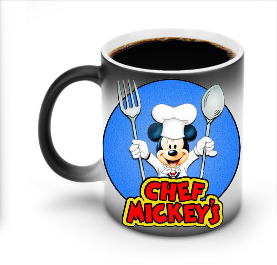 ミッキーマウス Mickey Mouse 温度変色マグカップ